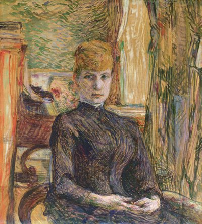 Madame Juliette Pascal, 1887 by Henri de Toulouse Lautrec